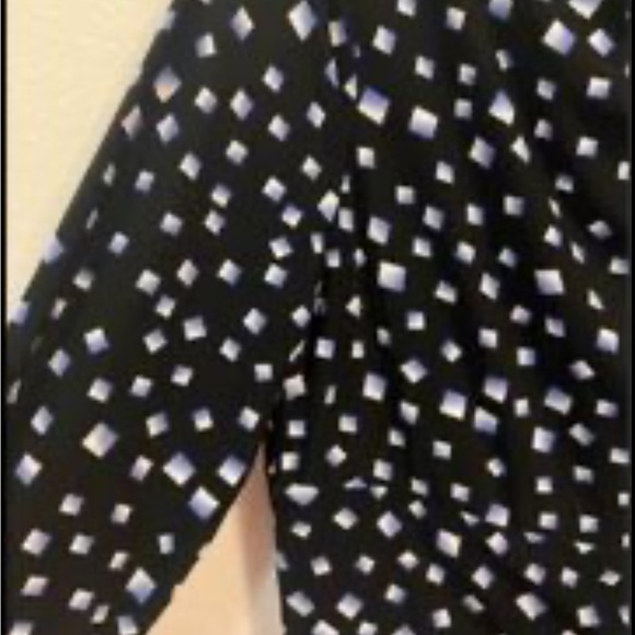 🌻WHBM Elegant Ombré Cube Design Dress - Picture 8 of 16